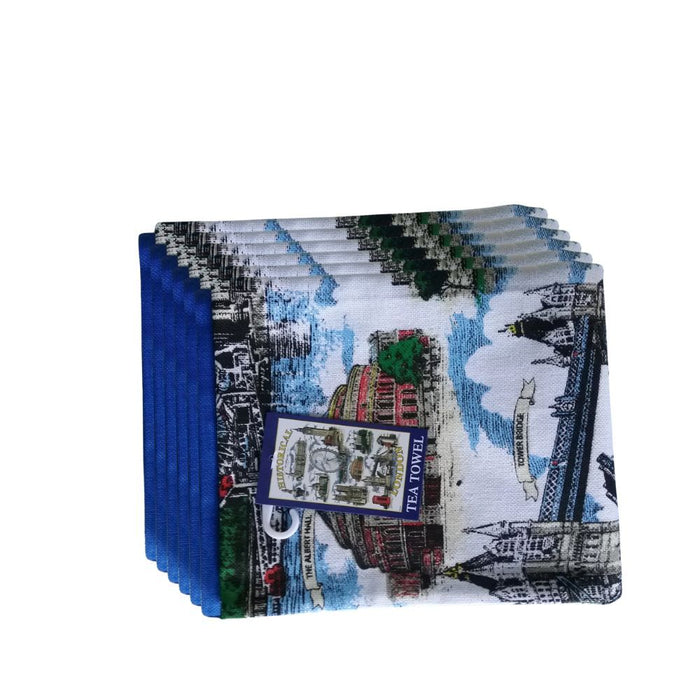 Elgate Historical London Tea Towels