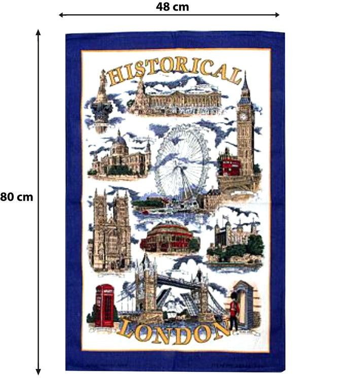Elgate Historical London Tea Towels