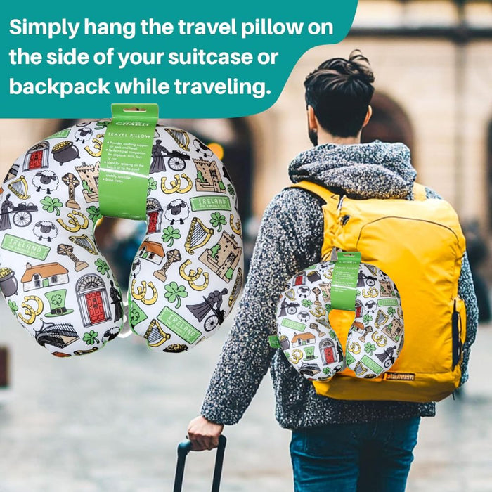 Elgate Irish Charm Travel Neck Pillow