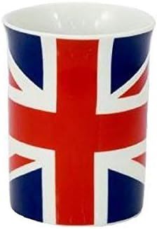 Elgate Union Jack All Over Design Lippy Mug
