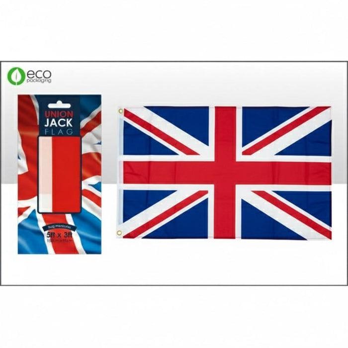 Elgate Union Jack Flags 5ft x 3ft product image
