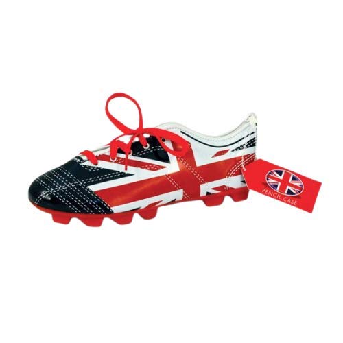 Elgate Union Jack Football Boot Pencil Case product image