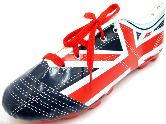 Elgate Union Jack Football Boot Pencil Case