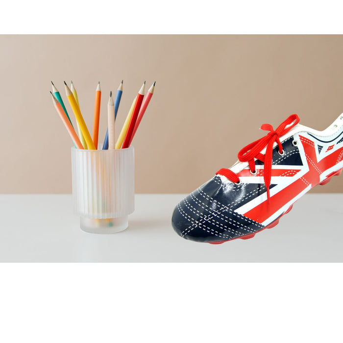 Elgate Union Jack Football Boot Pencil Case