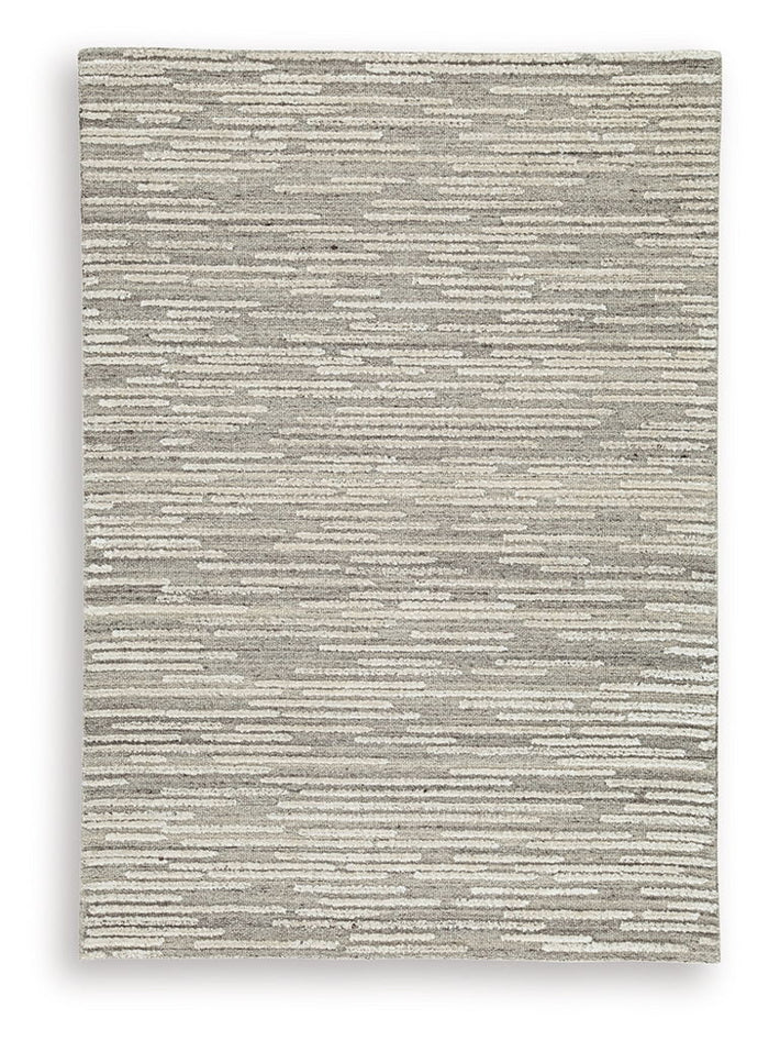5' x 7' / Gray