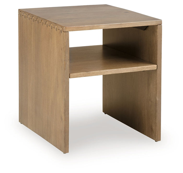 End Tables / Light Brown