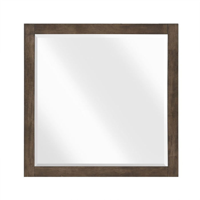Emmett - Mirror - Dark Brown