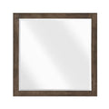 Emmett - Mirror - Dark Brown