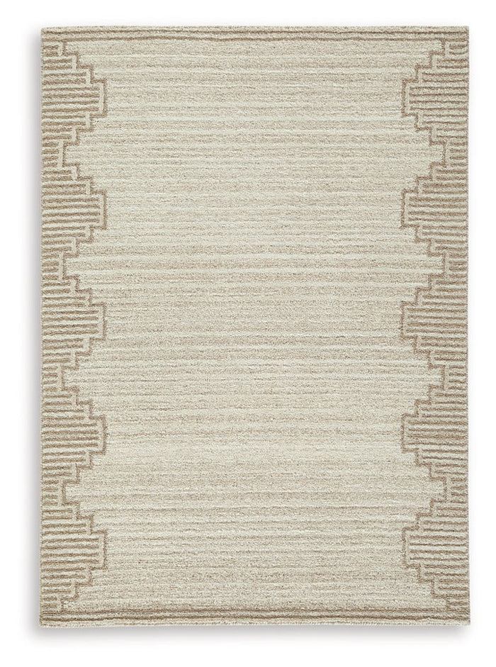 5' x 7' / Beige