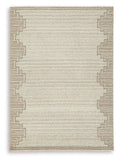 5' x 7' / Beige