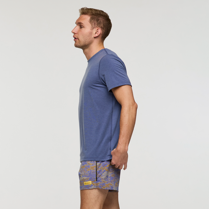 Empaca Crew T-Shirt - Men's, Dusk, Model Maxwell