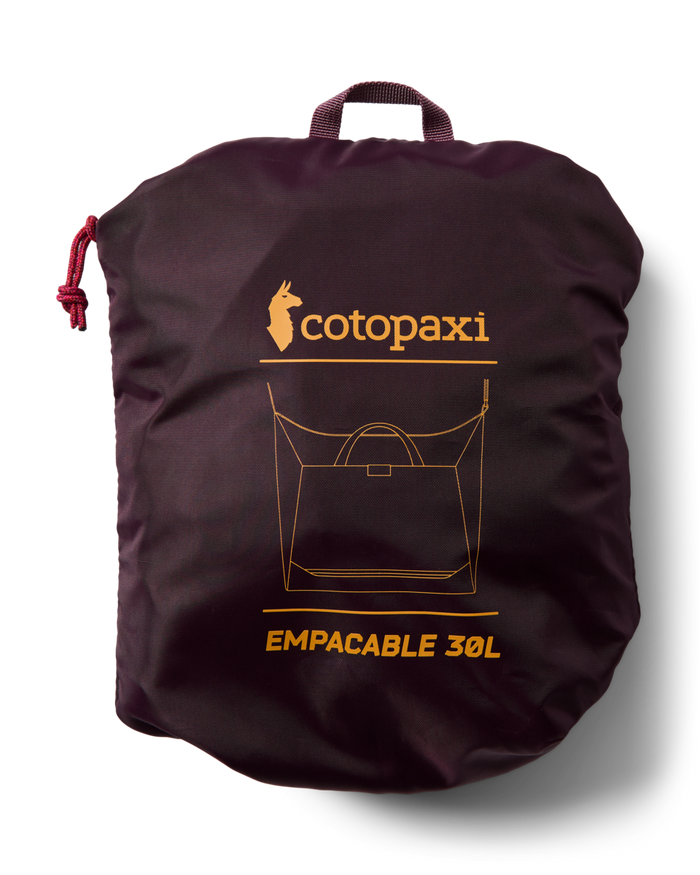Empacable 30L Tote, Acai