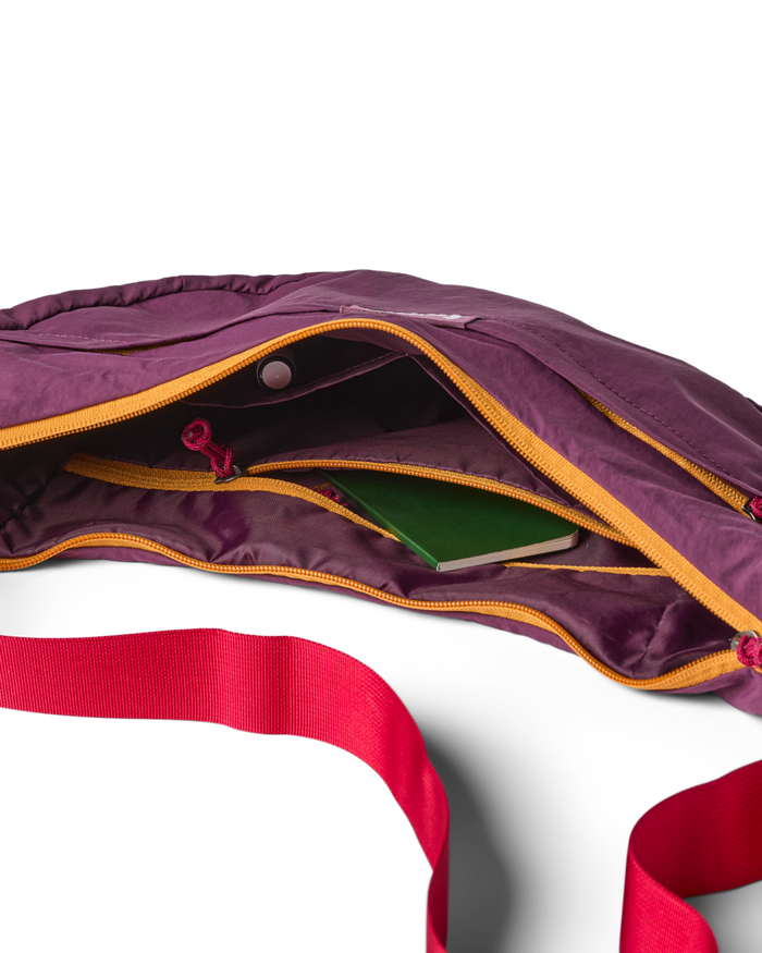 Empacable 6L Crescent Bag, Acai