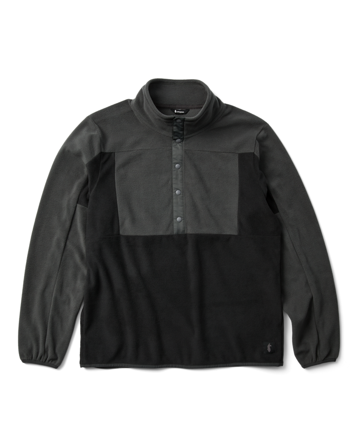 Encima Fleece Pullover - Men's, Charcoal/Black