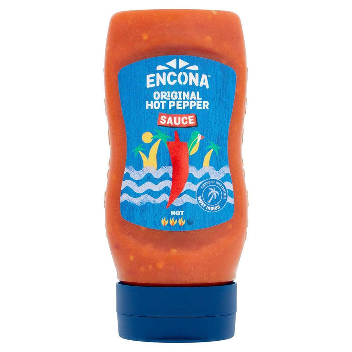 Encona Original Hot Pepper Sauce 285Ml product image