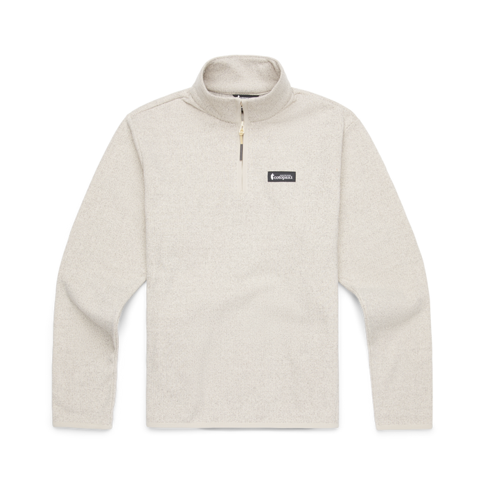 Envo Fleece Quarter-Zip Pullover - Women's, Heather Cream