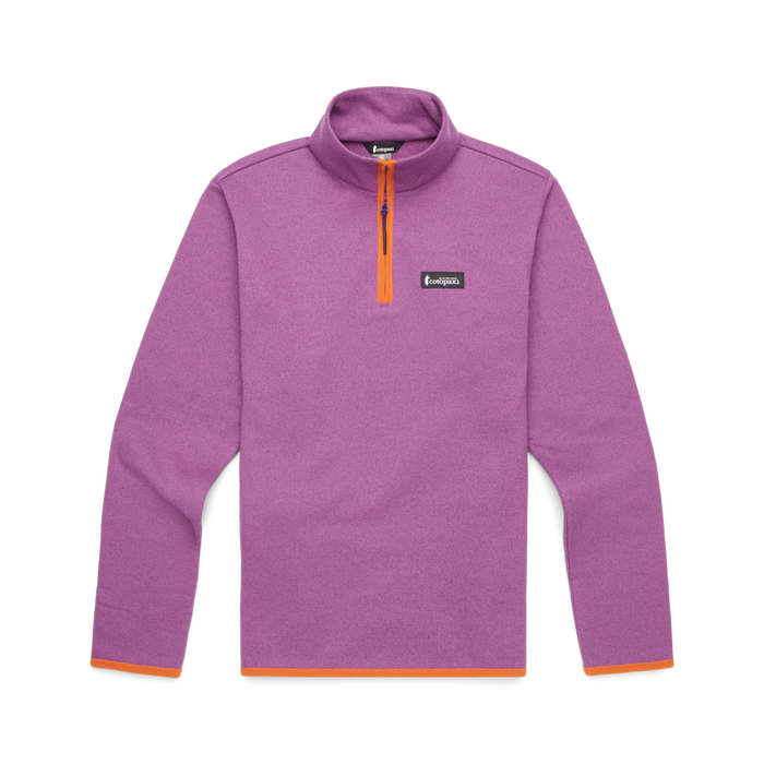 Envo Fleece Quarter-Zip Pullover - Women's, Heather Mauve
