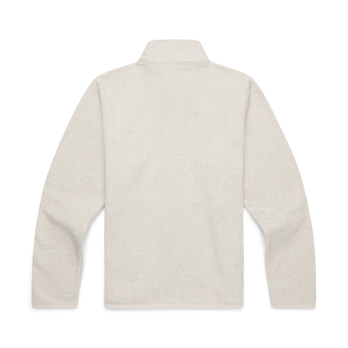 Envo Fleece Quarter-Zip Pullover - Women's, Heather Cream