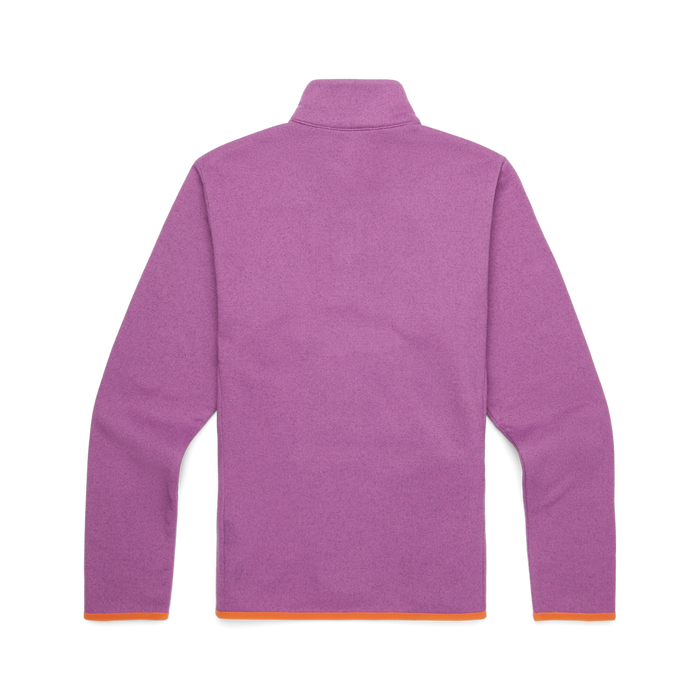 Envo Fleece Quarter-Zip Pullover - Women's, Heather Mauve