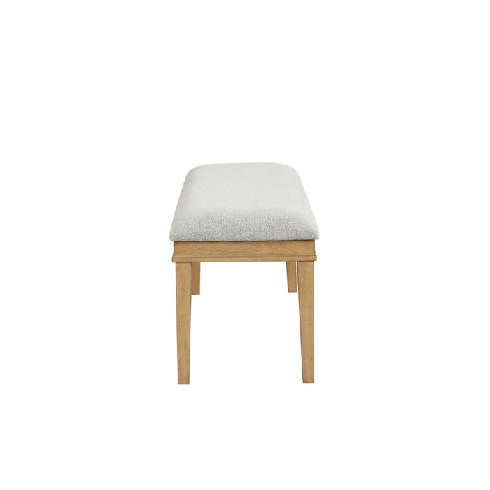 Essence - Dining Bench With Natural Cushion