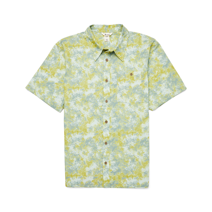 Estival Button Up Shirt - Print - Men's, Galactic Lemongrass