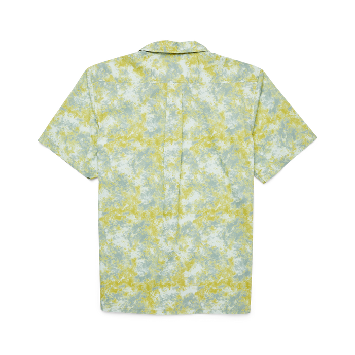 Estival Button Up Shirt - Print - Men's, Galactic Lemongrass