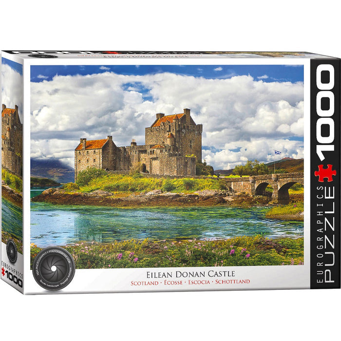 Eurographics Eilean Donan Castle - Scotland 1000-Piece Puzzle product image