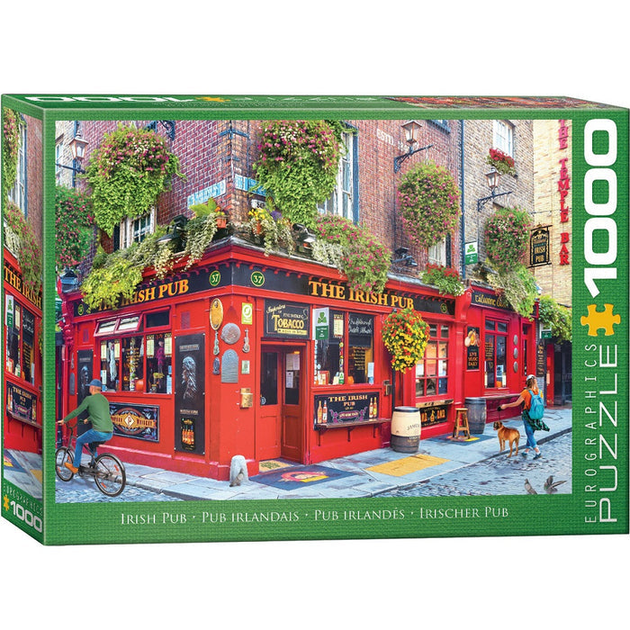 Eurographics Irish Pub 1000-Piece Puzzle product image
