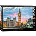 Eurographics London Big Ben 1000-Piece Puzzle product image