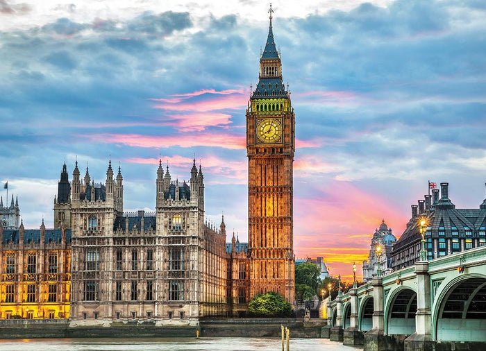 Eurographics London Big Ben 1000-Piece Puzzle