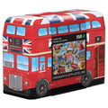 Eurographics London Double Decker Red Bus 550 Pieces Puzzle (Tin) product image