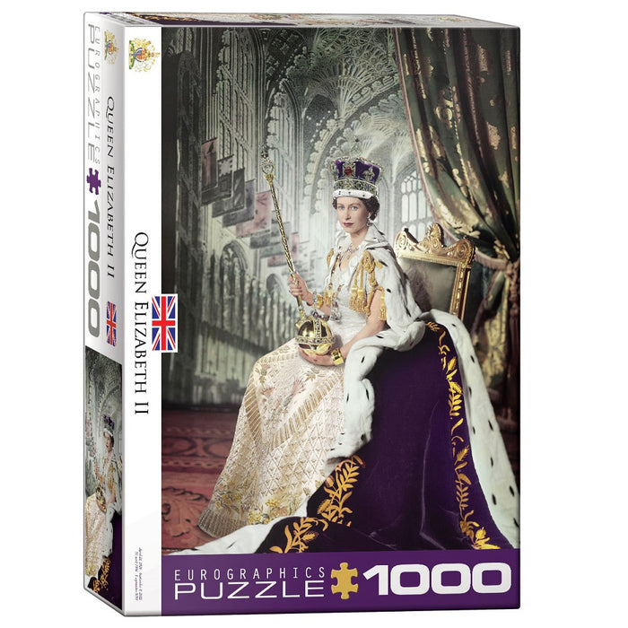 Eurographics Queen Elizabeth II 1000-Piece Puzzle product image