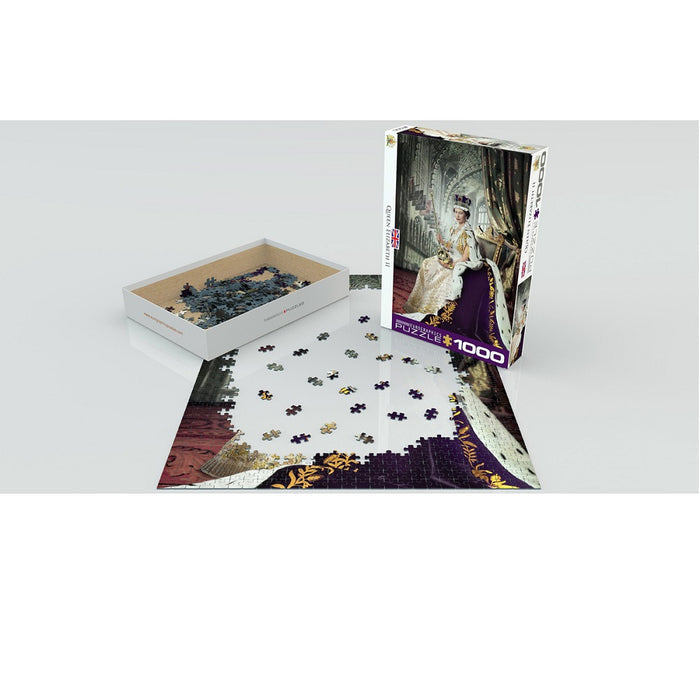Eurographics Queen Elizabeth II 1000-Piece Puzzle