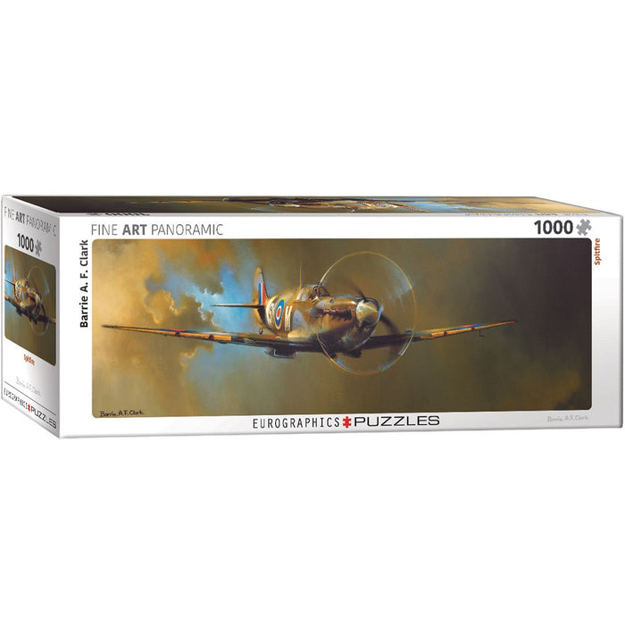 Eurographics Spitfire by Barrie AF Clark 1000-Piece Puzzle product image