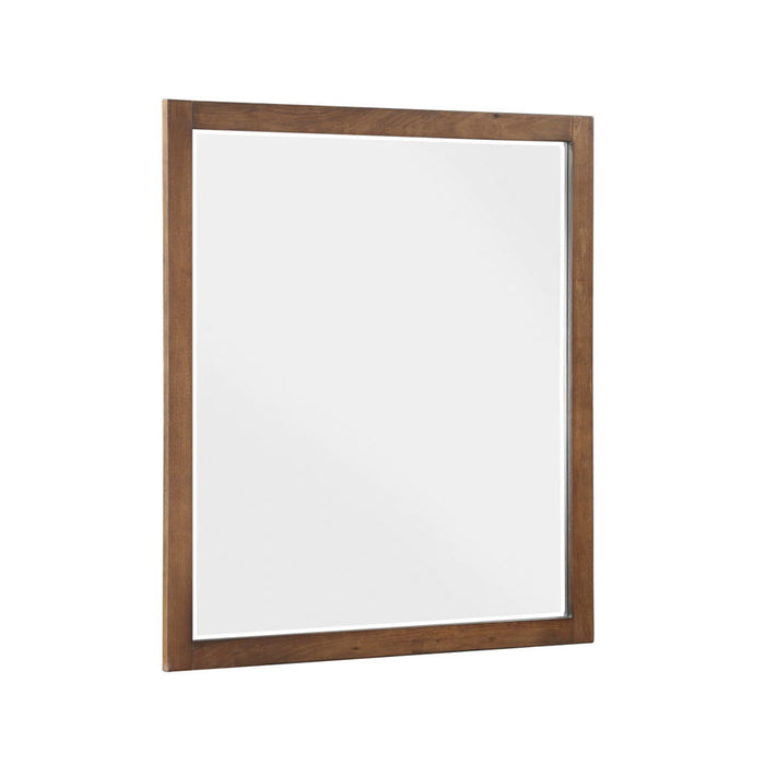 Evans - Mirror - Brown