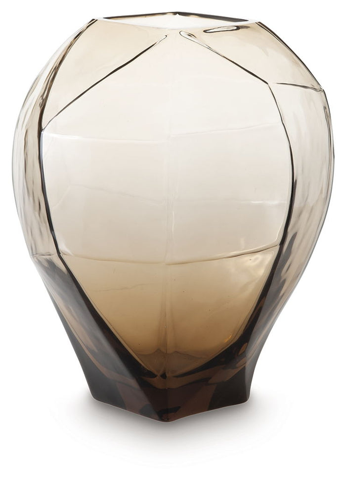 9"W x 8"D x 11"H / Light Brown