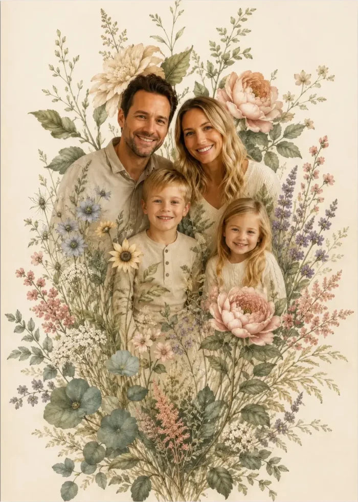 Family Garden poster