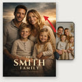 Family Movie Poster - Personalized Poster