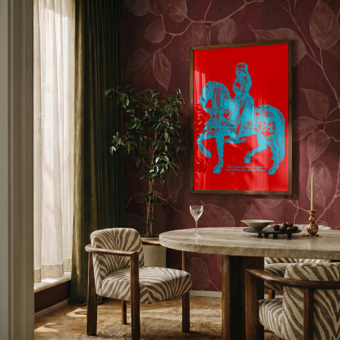 Fate by Francisco Gualter in interior setting