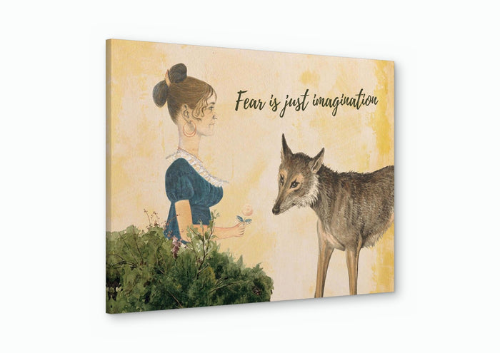 Fear Is Just Imagination - Anna Milewska