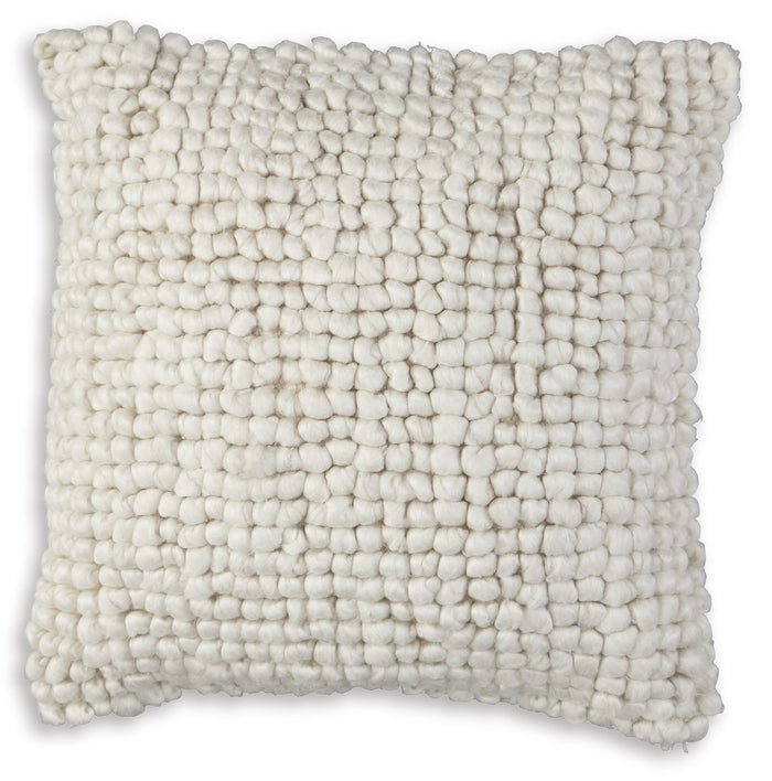 FELDER Ivory 20" x 20" Accent Pillow