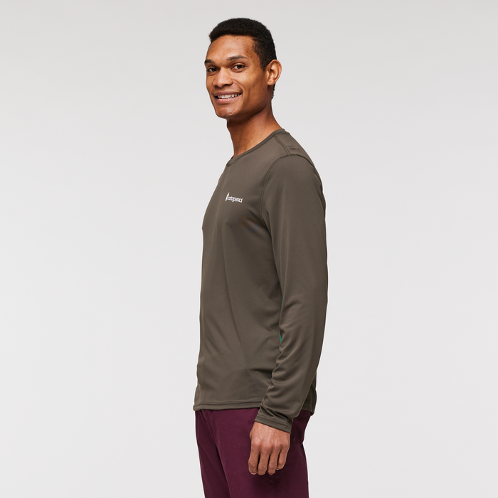 Fino Long-Sleeve Tech Tee - Men's, Iron, Model James