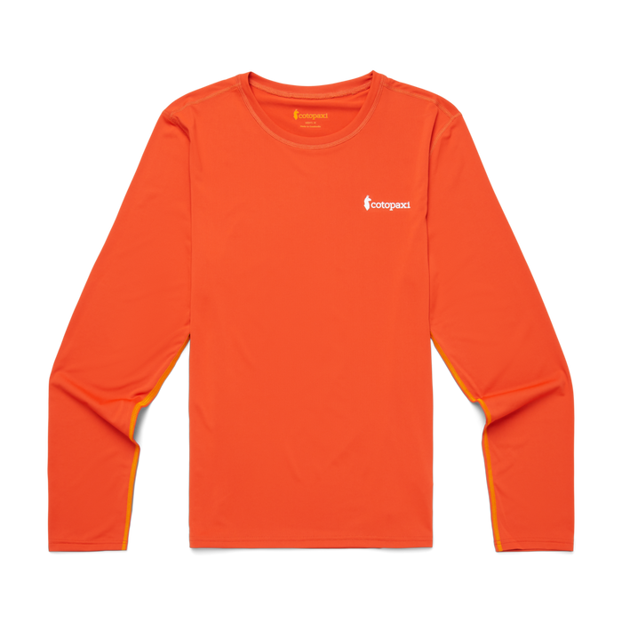Fino Long-Sleeve Tech Tee - Men's, Canyon, Detail