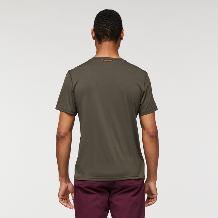 Fino Tech Tee - Men's, Iron, Model Jason