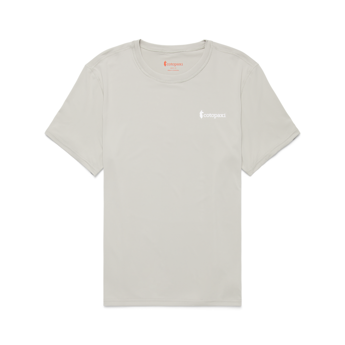 Fino Tech Tee - Men's, Pebble, Detail