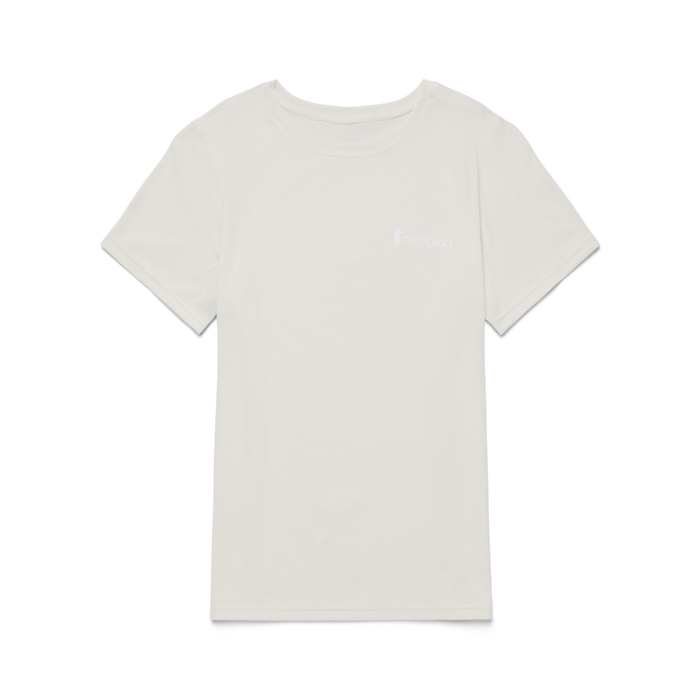 Fino Tech Tee - Women's, Bone, Detail