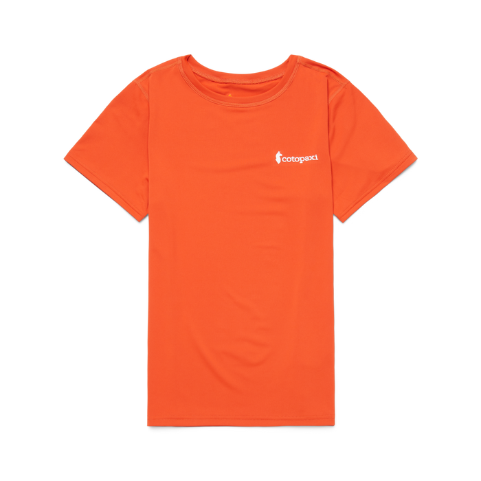 Fino Tech Tee - Women's, Canyon, Detail