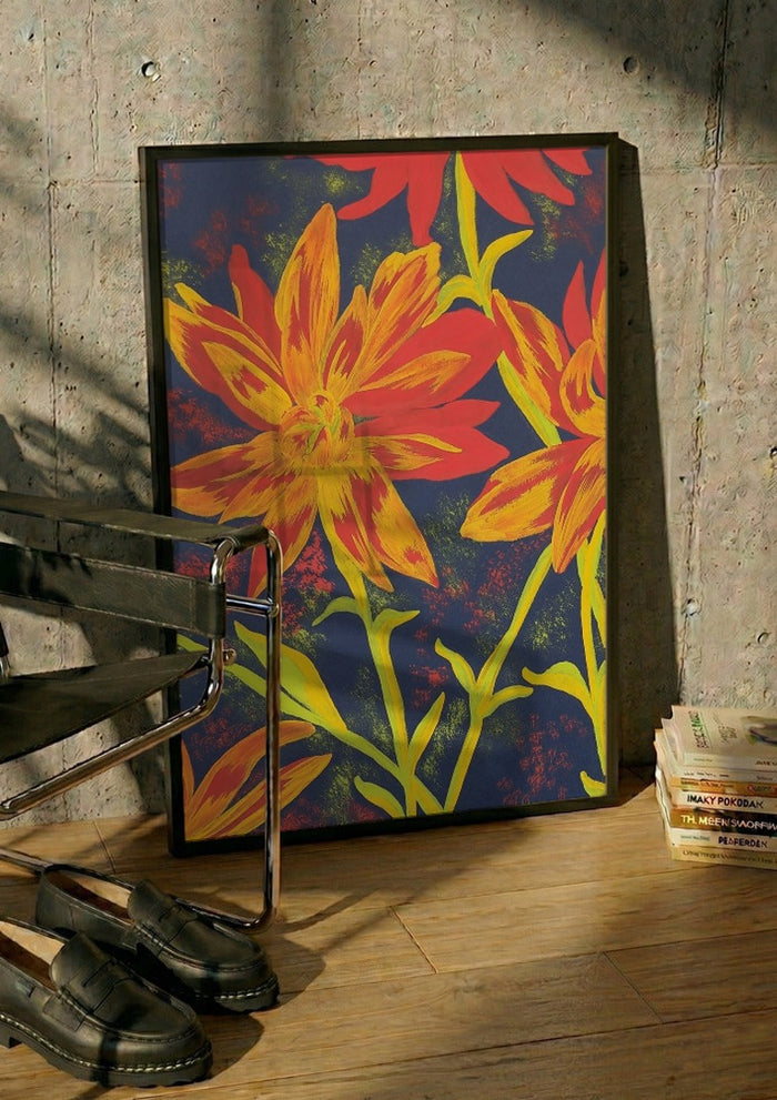 Fiori arancio - Maria Emanuela Fiori