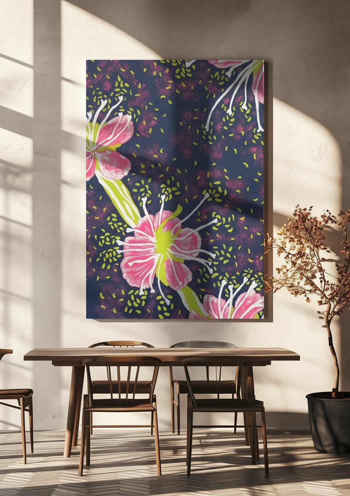 Fiori rosa - Maria Emanuela Fiori