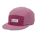 Fleece 5-Panel Hat, Jam/Fig, Detail